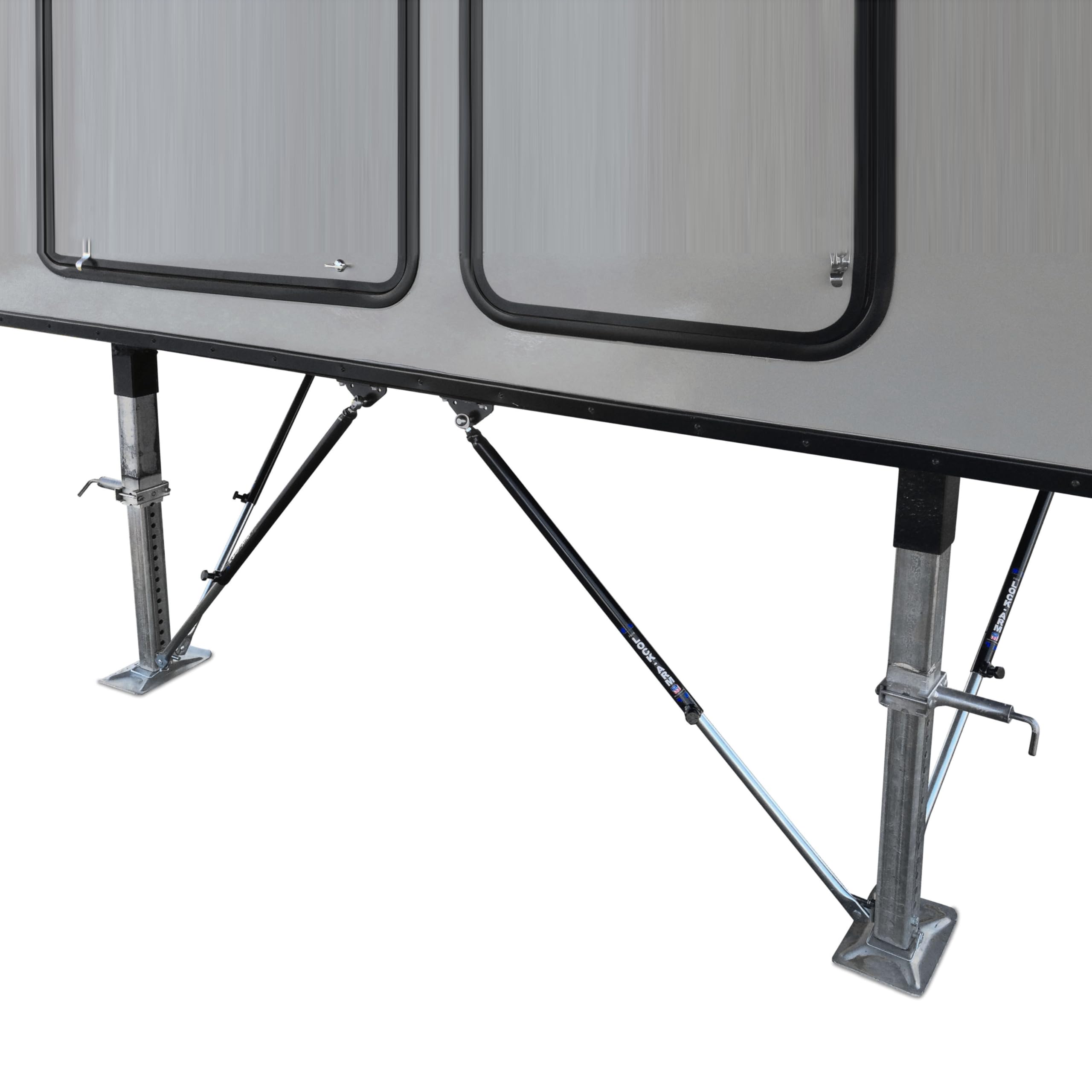 Lock-Arm Stabilizer Bar System BAL 23216 – Anti-Sway RV Stabilizer Kit for Travel Trailers & 5th Wheels, Includes 2 Lock-Arms and Hardware