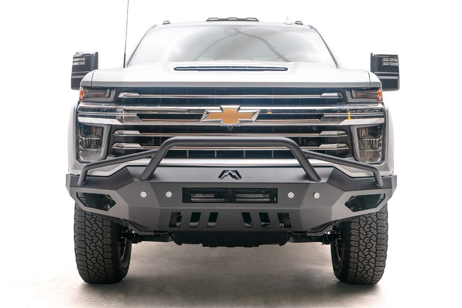 CH20-V4952-B Fab Fours Inc. Front Replacement Bumper fits Chevrolet Silverado 3500 HD