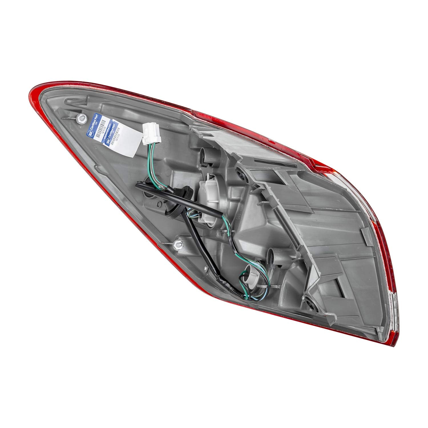 Right TYC Tail Light Assembly Compatible with 2012-2014 Nissan Murano