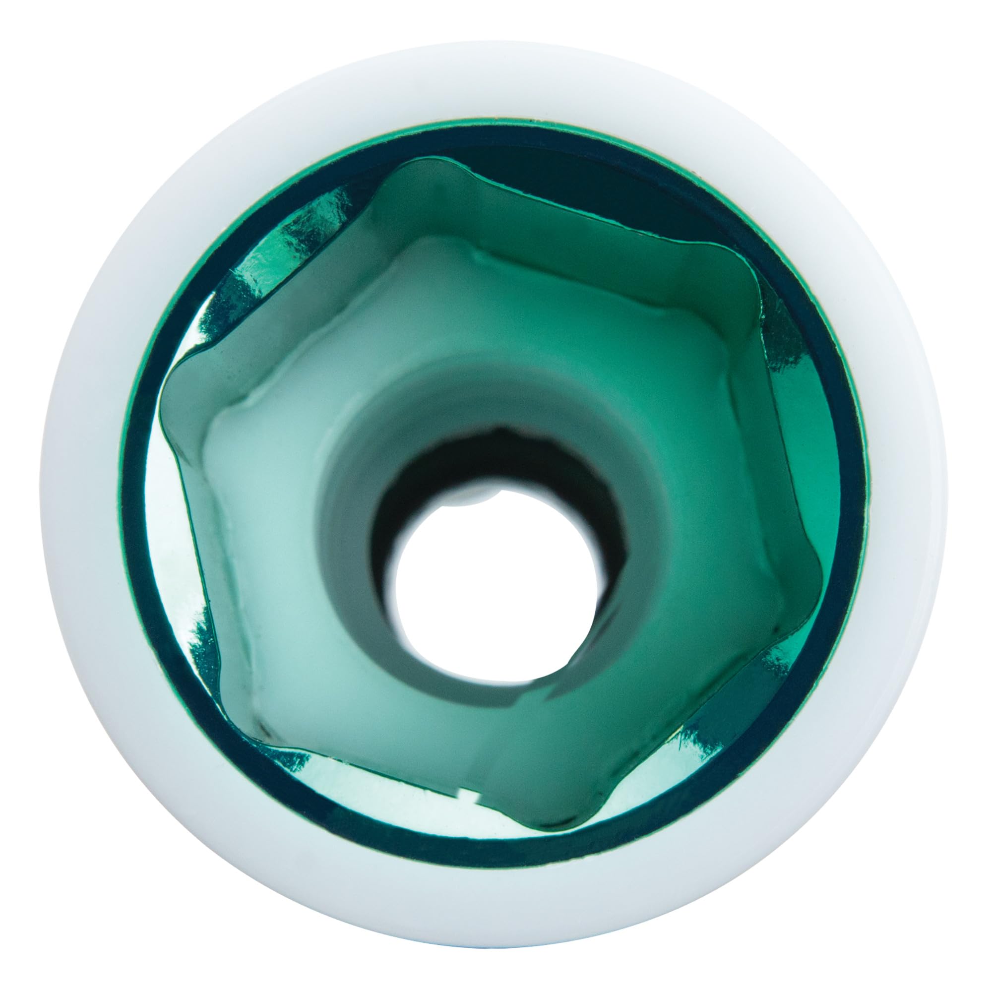 W32926 Performance Tool 1/2-Inch Impact Drive 22mm Thin Wall Socket, 1/2-Inch Impact Drive 22mm, Teal