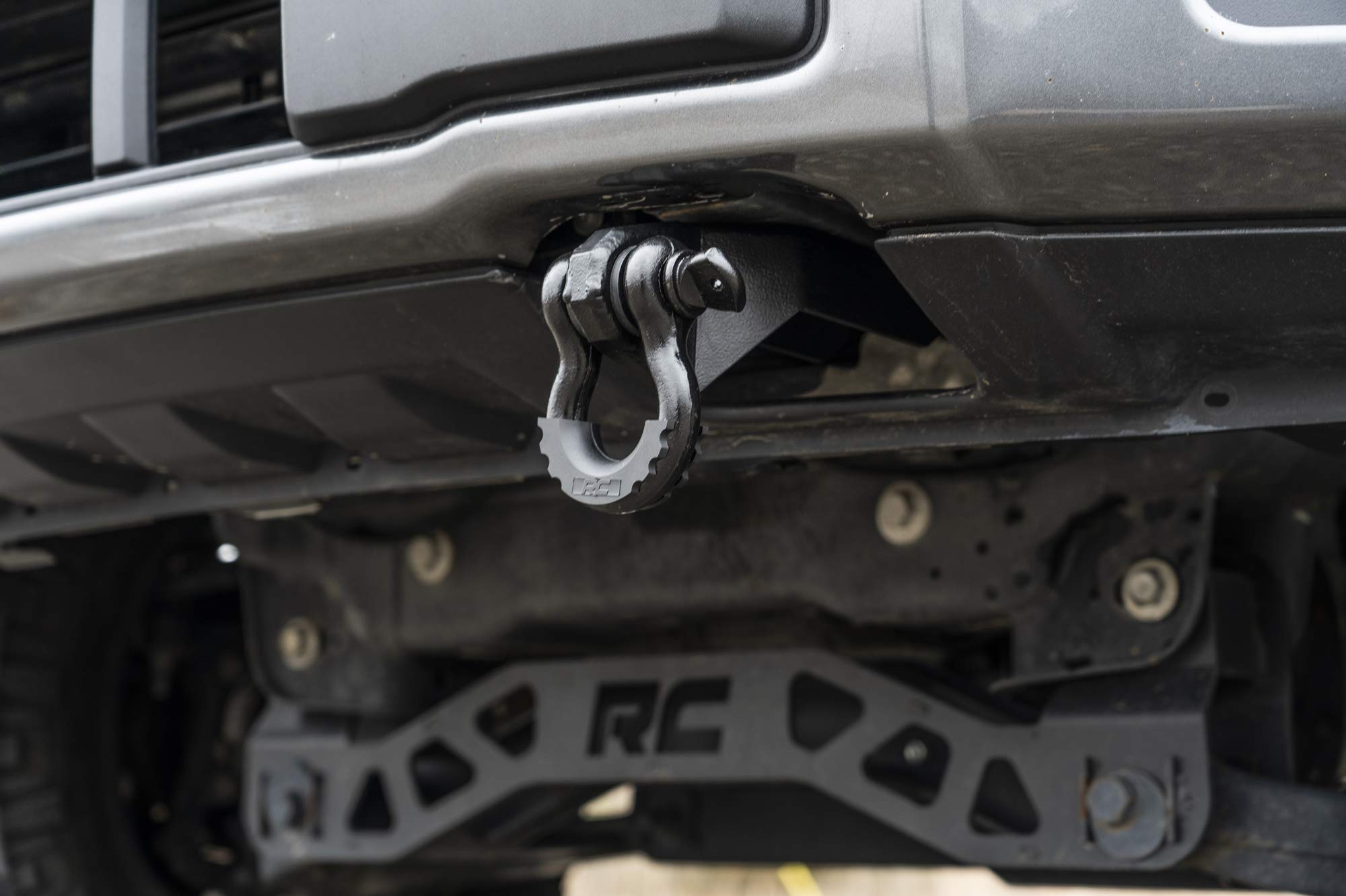 Rough Country Shackle Mount Kit Tow Hook for 2009-2020 Ford F-150 - RS158