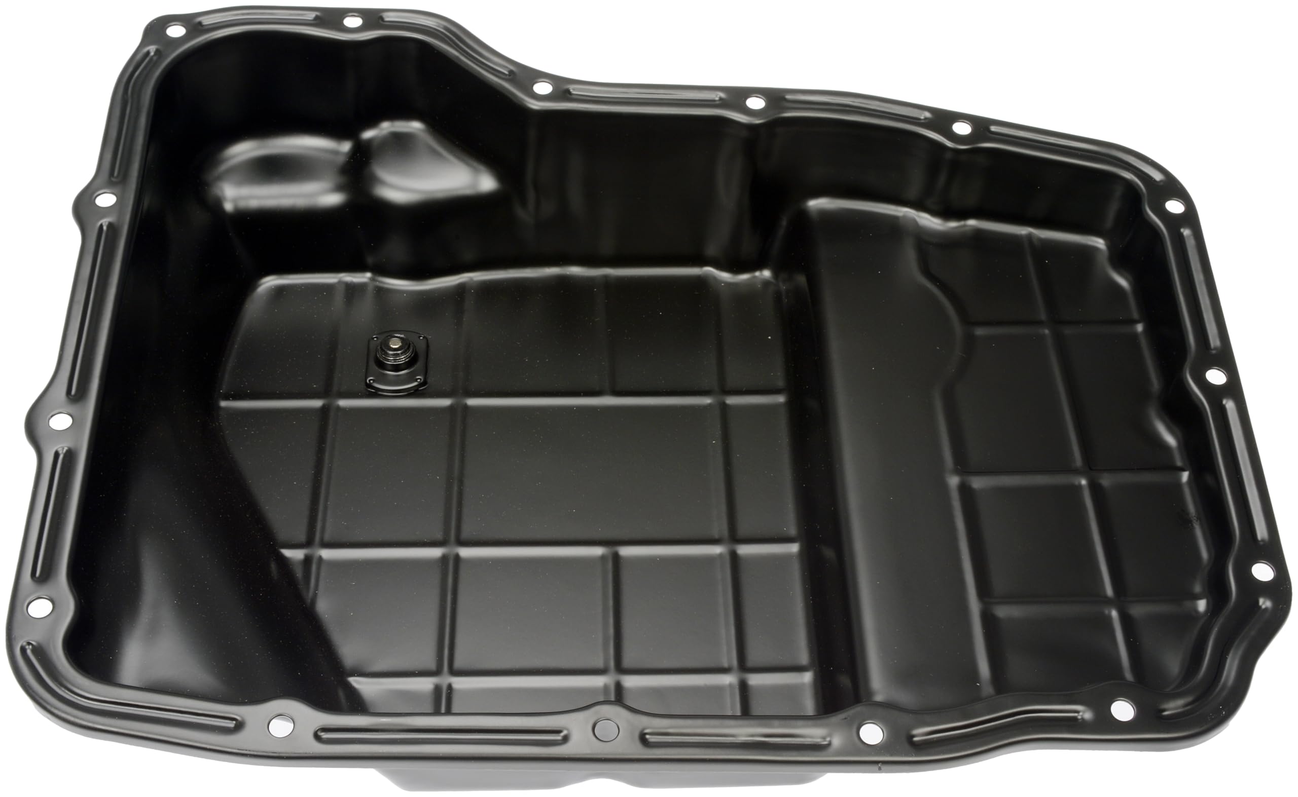 Dorman Transmission Pan 265-817 with Drain Plug Compatible with Select Chrysler / Dodge / Jeep Models (OE FIX)