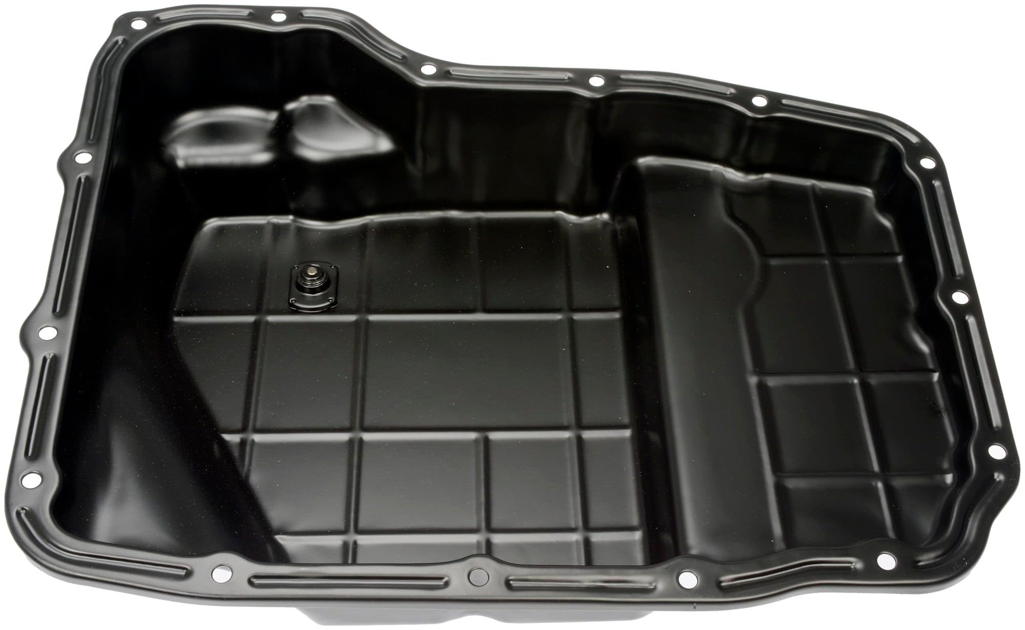Dorman Transmission Pan 265-817 with Drain Plug Compatible with Select Chrysler / Dodge / Jeep Models (OE FIX)