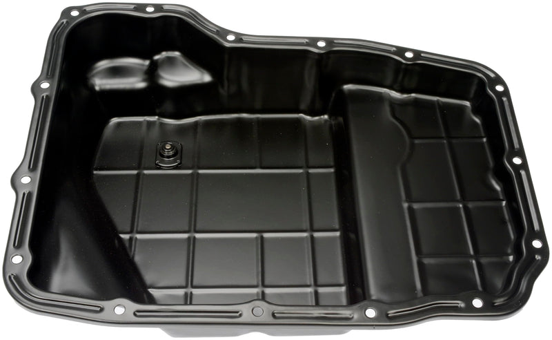 Dorman Transmission Pan 265-817 with Drain Plug Compatible with Select Chrysler / Dodge / Jeep Models (OE FIX)