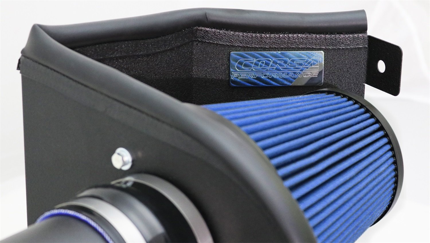 APEX Series Corsa Performance 619635-O Black Metal Air Intake