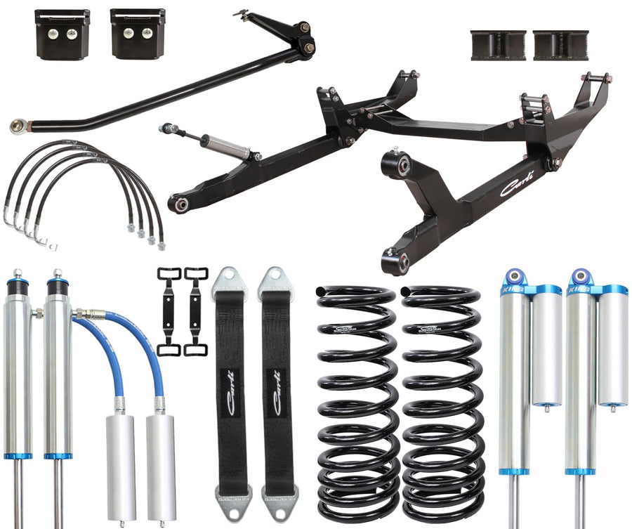 2.5 Carli Pintop System, Base, 6” Lift, 2003-09 Ram 2500/3500, Diesel, 4x4