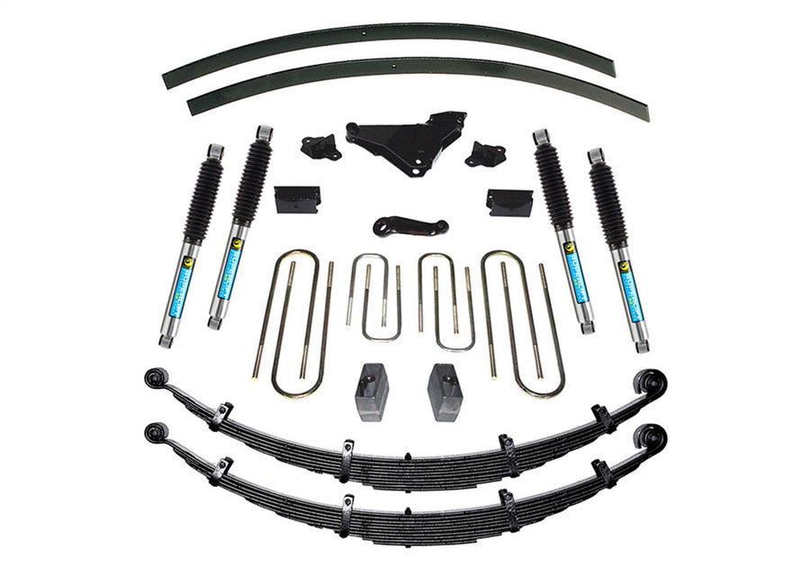 SUPERLIFT SUSPENSION RealTruck 7" Lift Kit for Ford Excursion | Complete Lift Kit with Front & Rear Bilstein 5100 Series Shocks | K640B | Fits 2000-2005 Ford Excursion