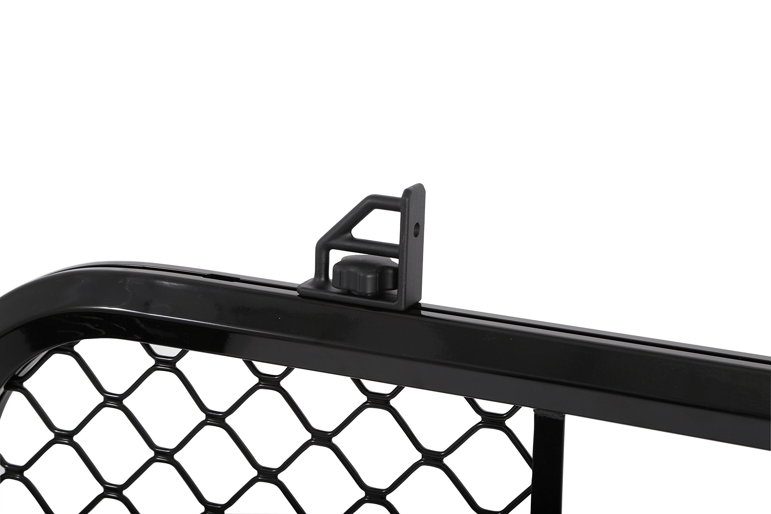 Gloss Black Aluminum Mesh Dee Zee DZ95072RB Cab Rack