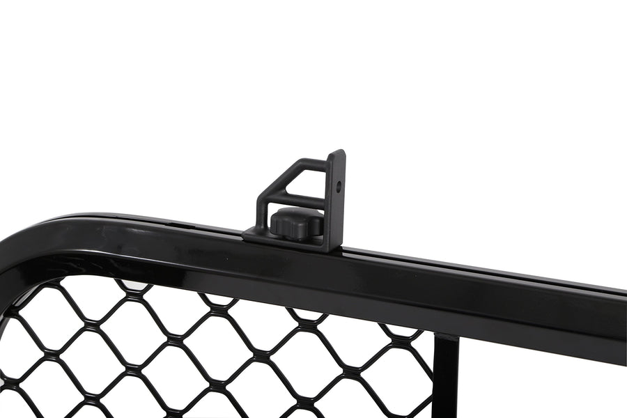 Gloss Black Aluminum Mesh Dee Zee DZ95058RB Cab Rack