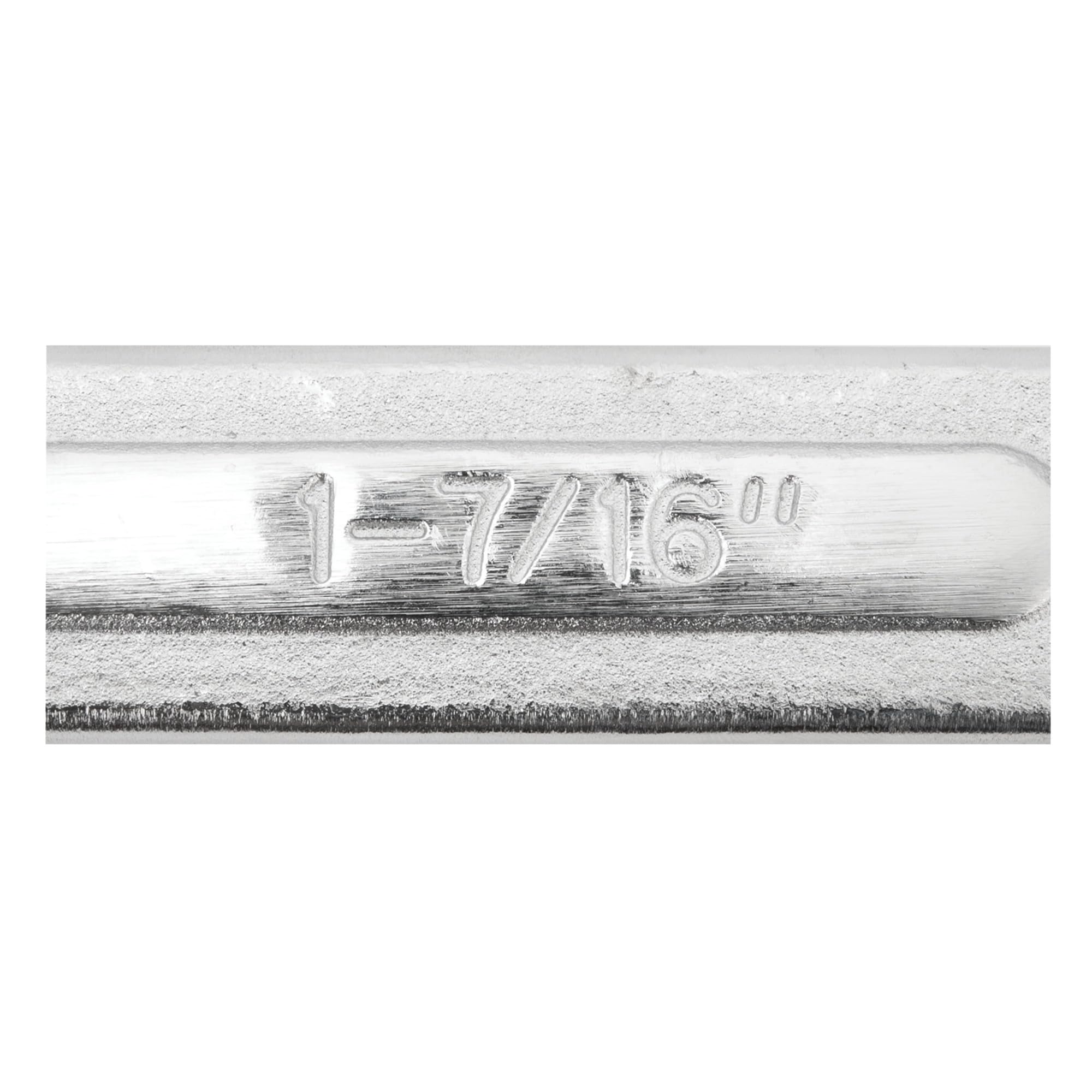 W377B Performance Tool 12-Point Combo Wrench with Satin Chrome Finish 1-7/16-Inch Jumbo Wrench