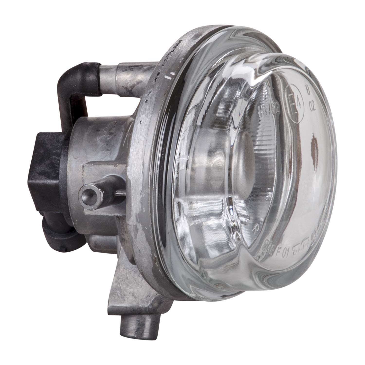 Right TYC Fog Light Assembly Compatible with 2014-2016 Mazda Mazda3