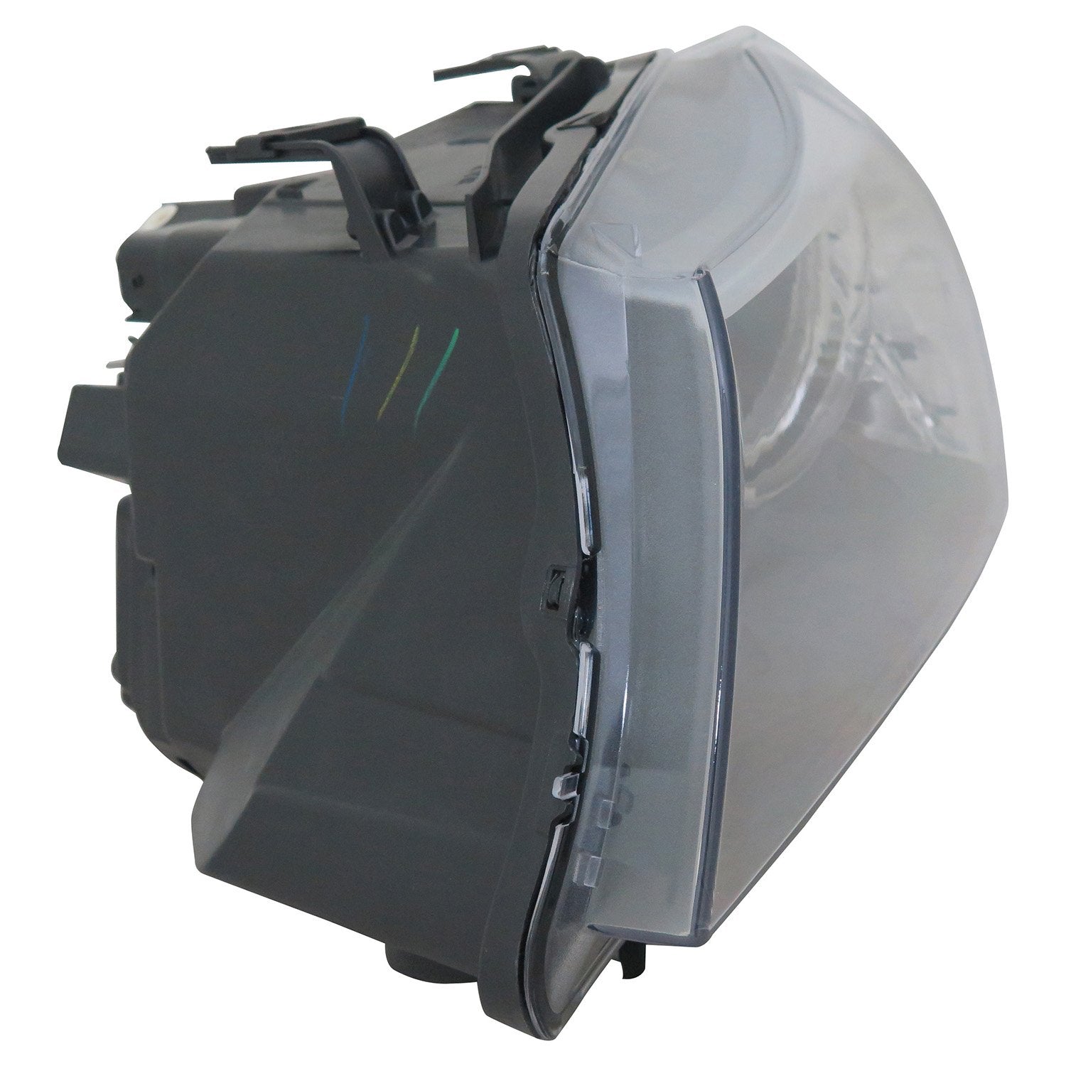 Left TYC Headlight Assembly Compatible with 2009-2011 BMW 3 Series
