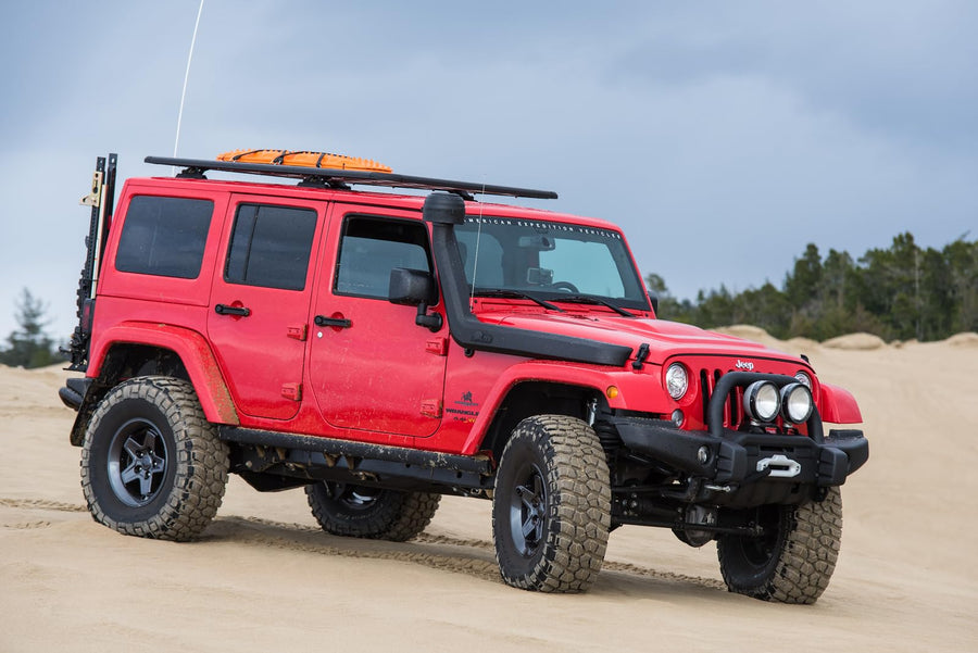 4.5" AEV SC DualSport Suspension for JK Wrangler 4-Door LHD 2007-2018