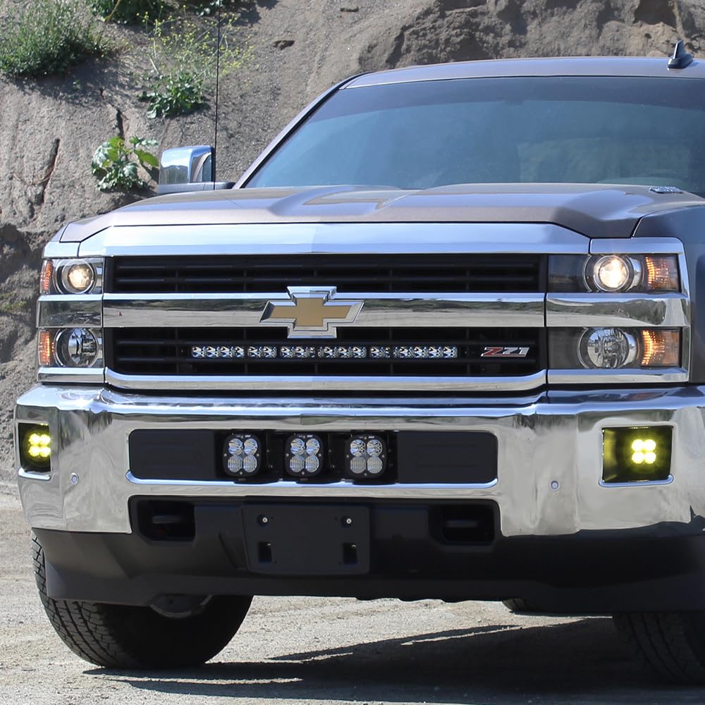 Baja Designs Bumper Kit XL Sport - Compatible with Chevy Silverado 2500/3500 HD (2015-2019)