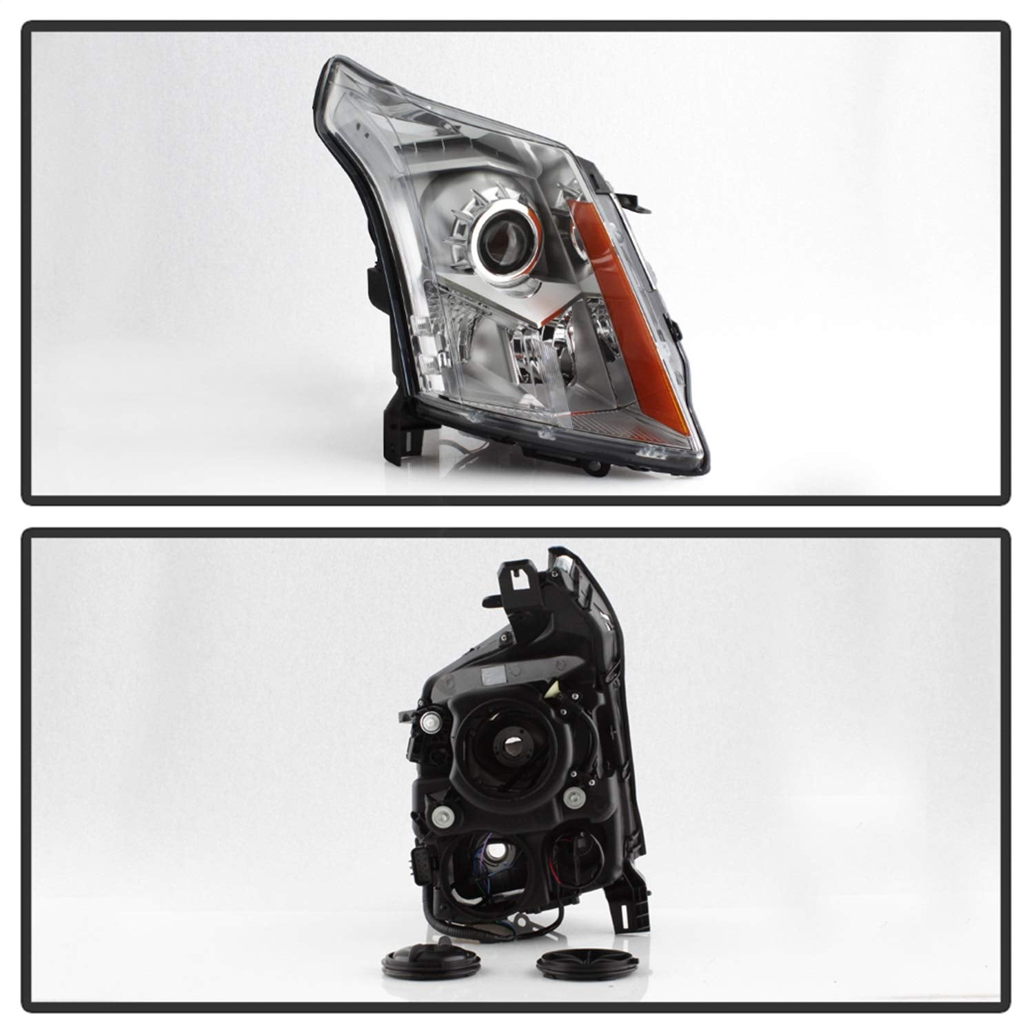 Headlight Xtune HD-JH-CSRX11-OE-R, 1 Pack