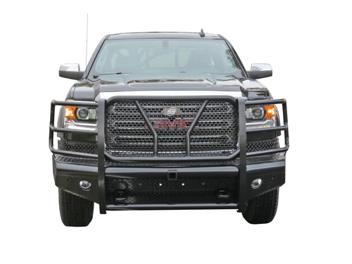 Front Replacement Steelcraft Automotive Bumper HD10460R fits GMC Sierra 2500 HD, Black