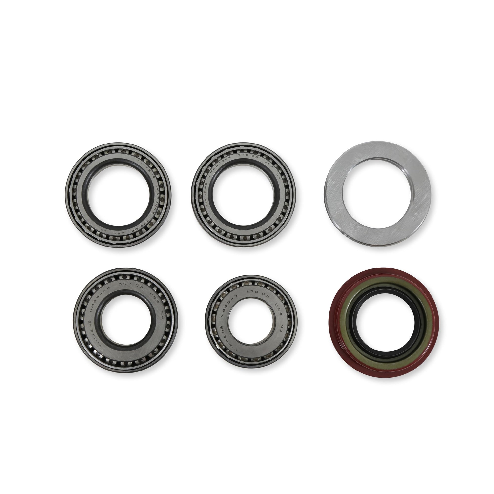 Hurst Master Rear Axle Overhaul Kit 02-120 - 12-Bolt Truck