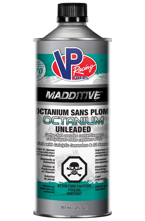 Octane Booster Unleaded Octanium Canada 32oz