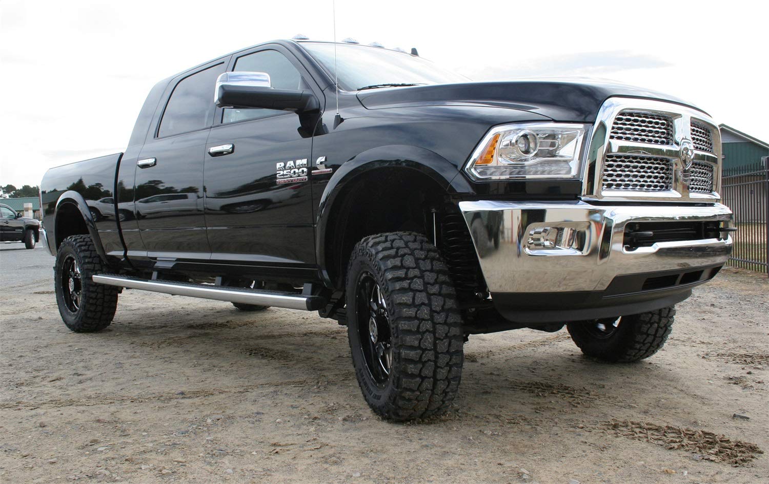 SUPERLIFT RealTruck SUSPENSION 4" Lift Kit for Dodge RAM 2500 | Complete Lift Kit with Front & Rear Shadow Series Shocks | K124 | Fits 2014-2018 Dodge RAM 2500 4WD