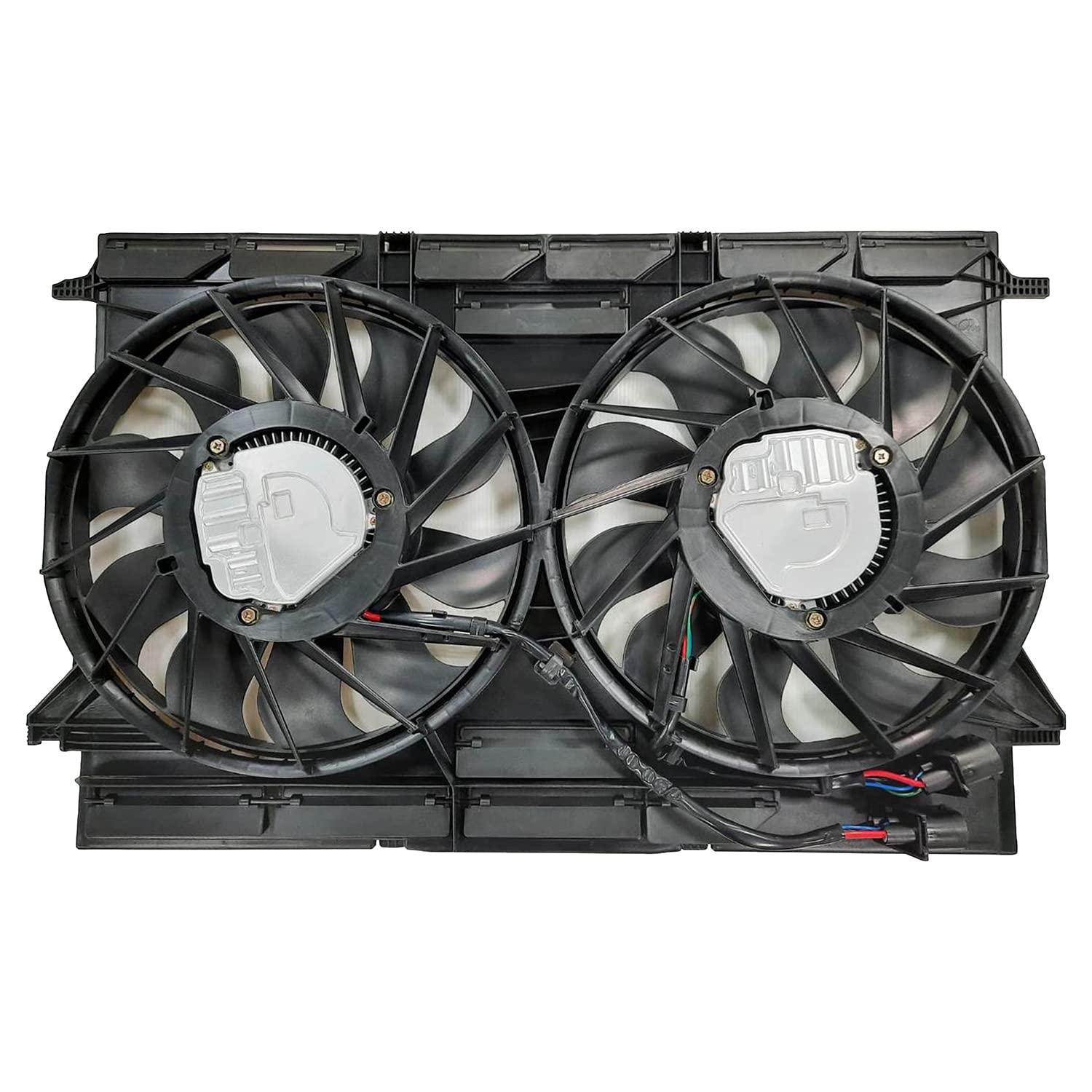 Cooling Fan Assembly TYC 624820 Compatible with 2018-2020 Audi Q5