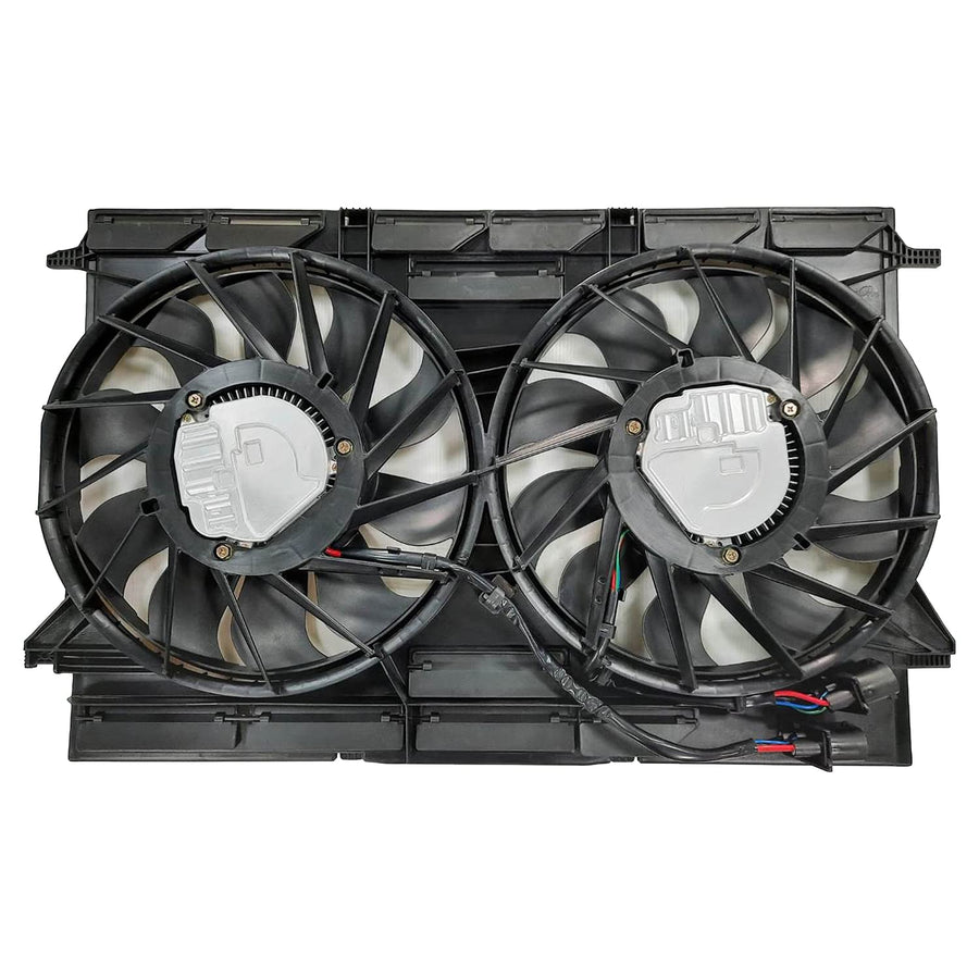 Cooling Fan Assembly TYC 624820 Compatible with 2018-2020 Audi Q5