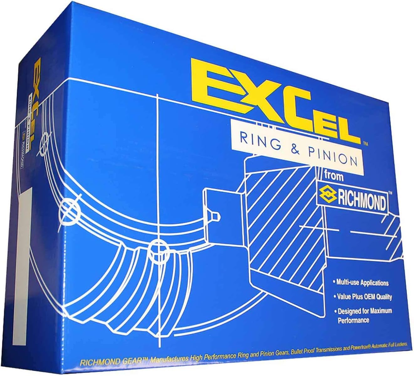 12BT373T Richmond Ring and Pinion Gear Set