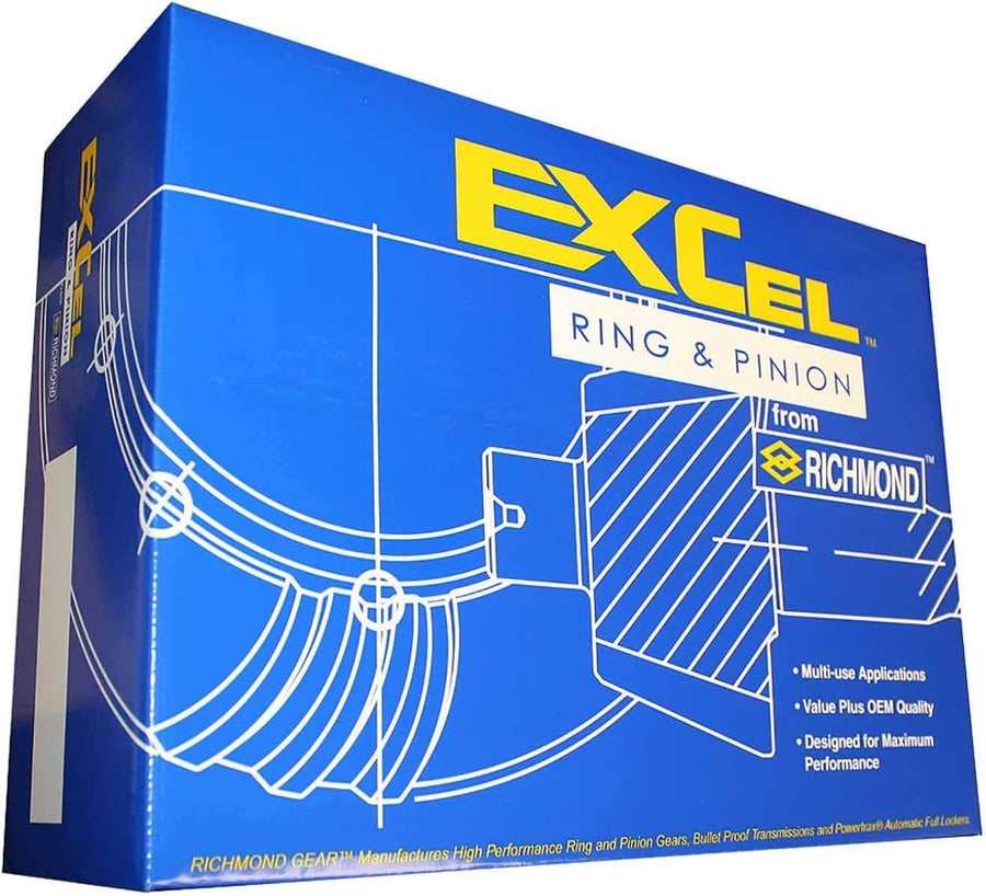 Differential Bearing Rebuild Kit EXCEL XL-1005-1, For Ford 9", 3.25" Daytona-Open Bolt, Rear, Master Kit w/Koyo Bearings, Fits Bronco, F-150, Mustang, Thunderbird, Torino (1955-1986)