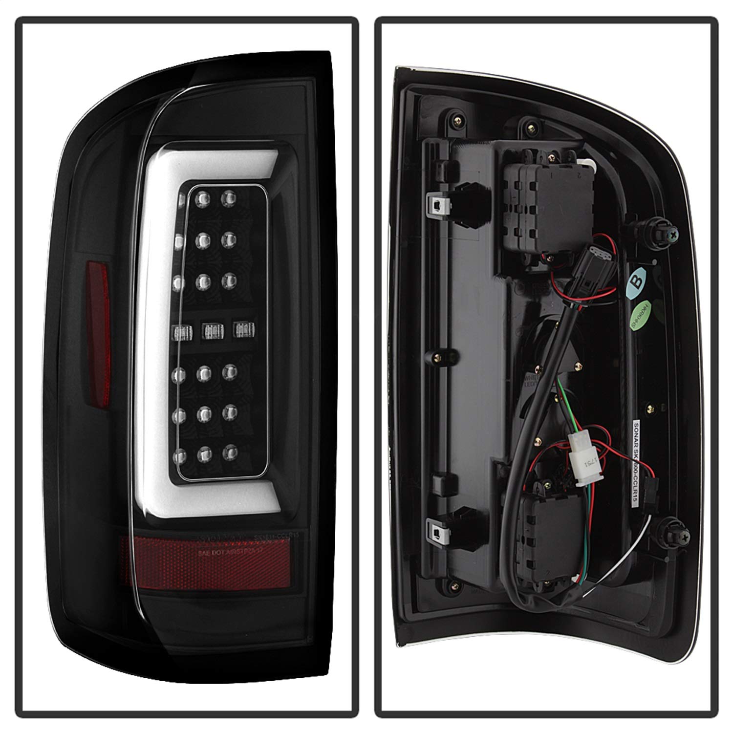 Spyder Auto 5084576 Led Tail Lights 2015-2018 Chevy Colorado