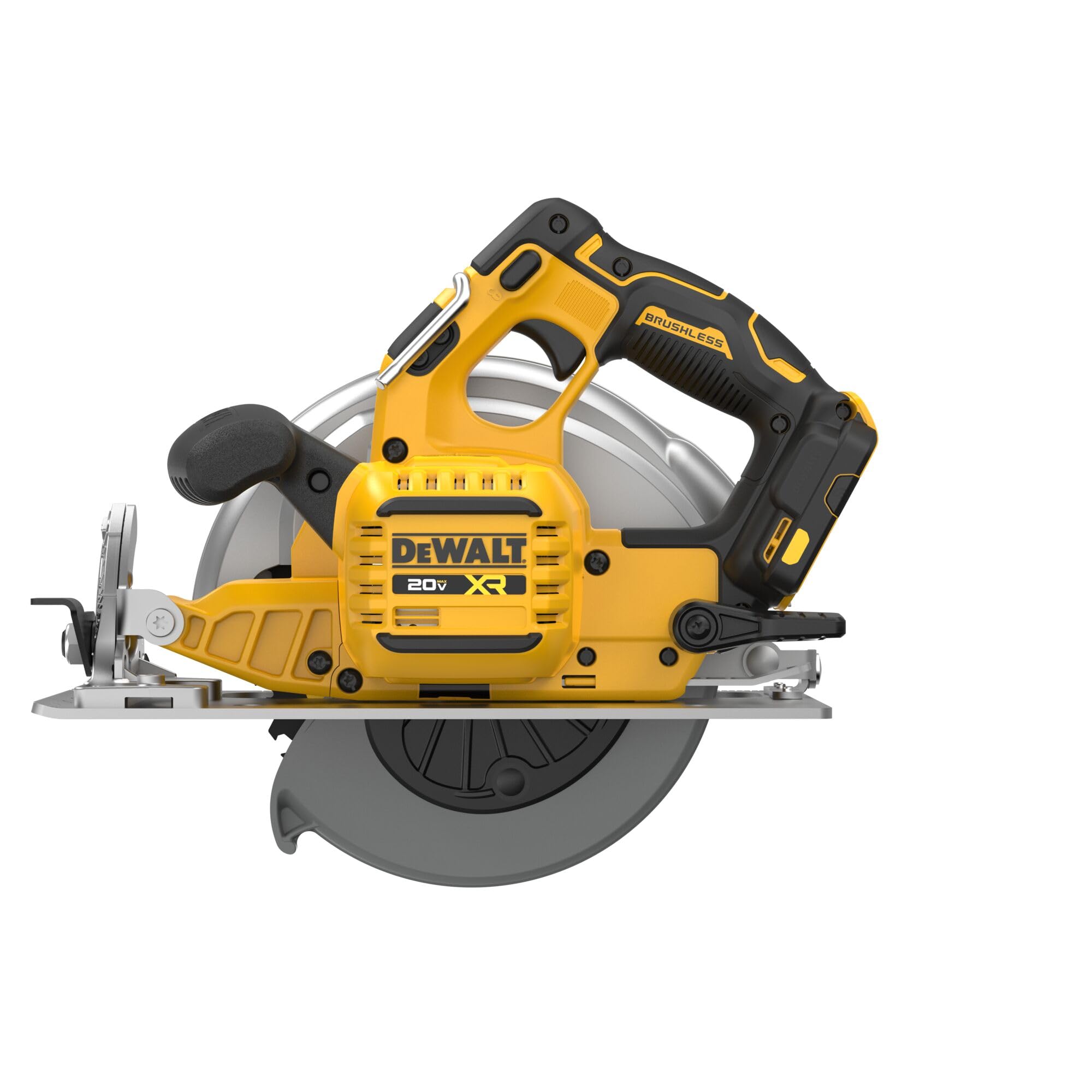 20V MAX XR DEWALT Brushless Cordless 7-1/4 in. Circular Saw, Tool Only (DCS590B)