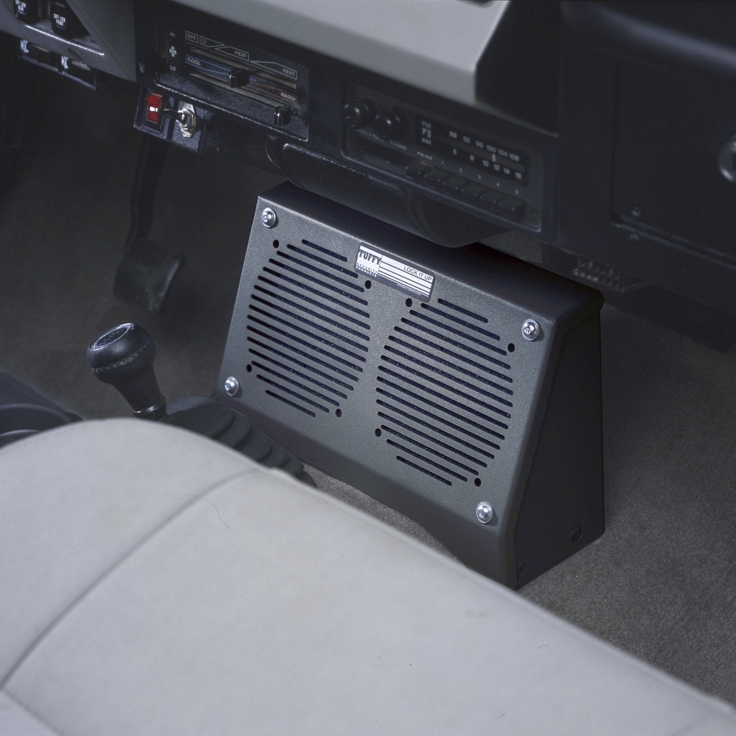 Dual Speaker Tuffy Security Box