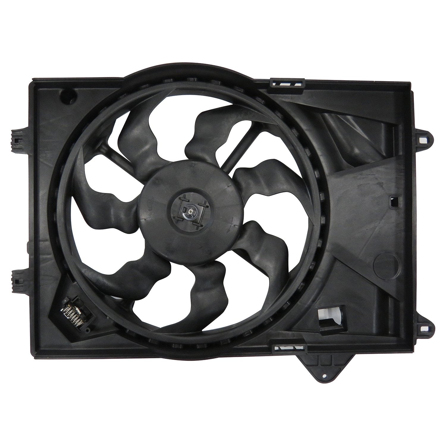 Cooling Fan Assembly TYC 623410 Compatible with 2014-2015 Chevrolet Sonic