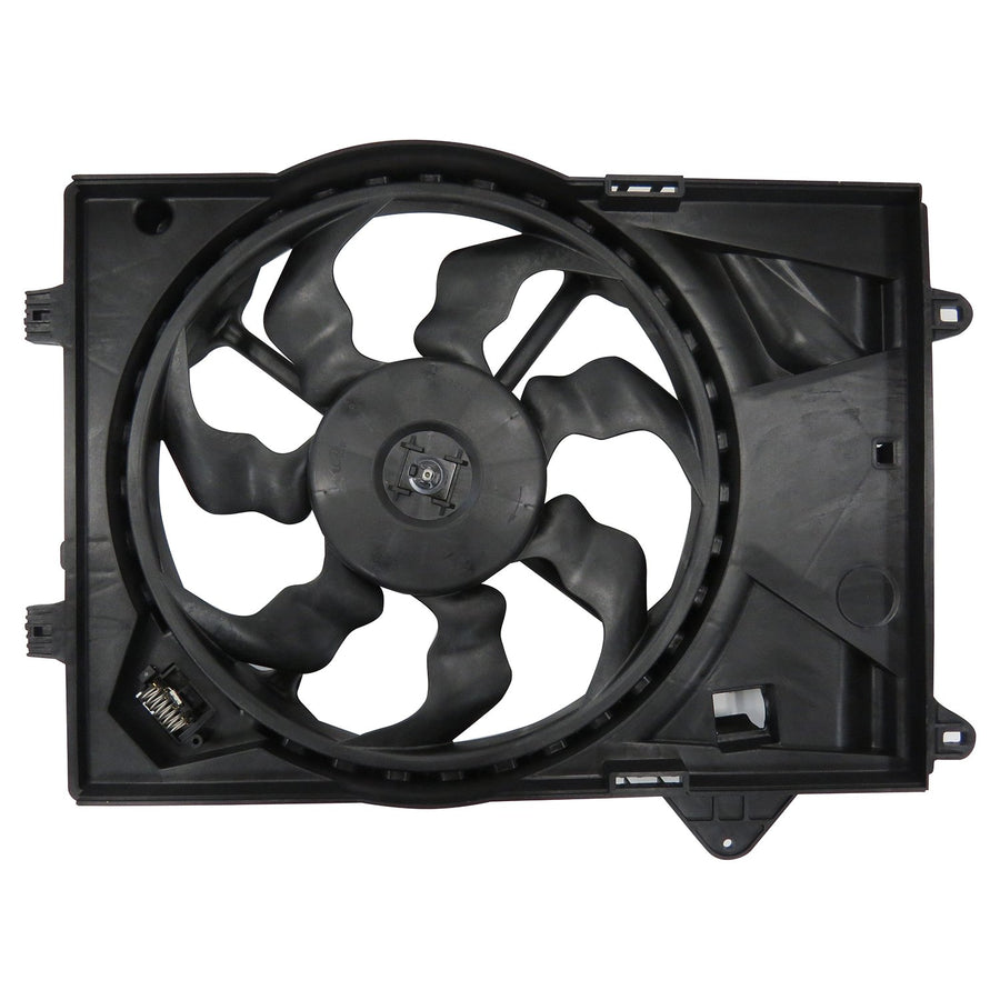 Cooling Fan Assembly TYC 623410 Compatible with 2014-2015 Chevrolet Sonic