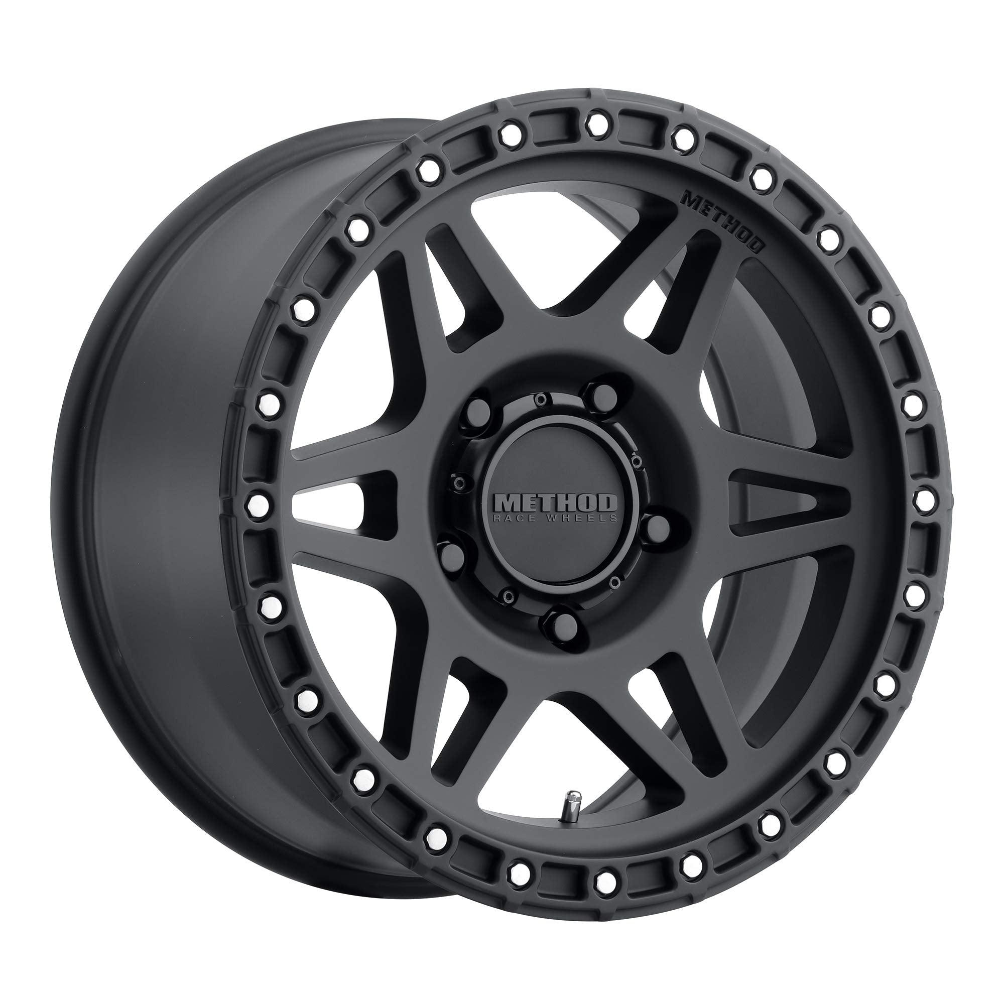 Method Race Wheels 312 17x8.5" Matte Black 5x150", 0mm offset 4.75" Backspace, MR31278558500