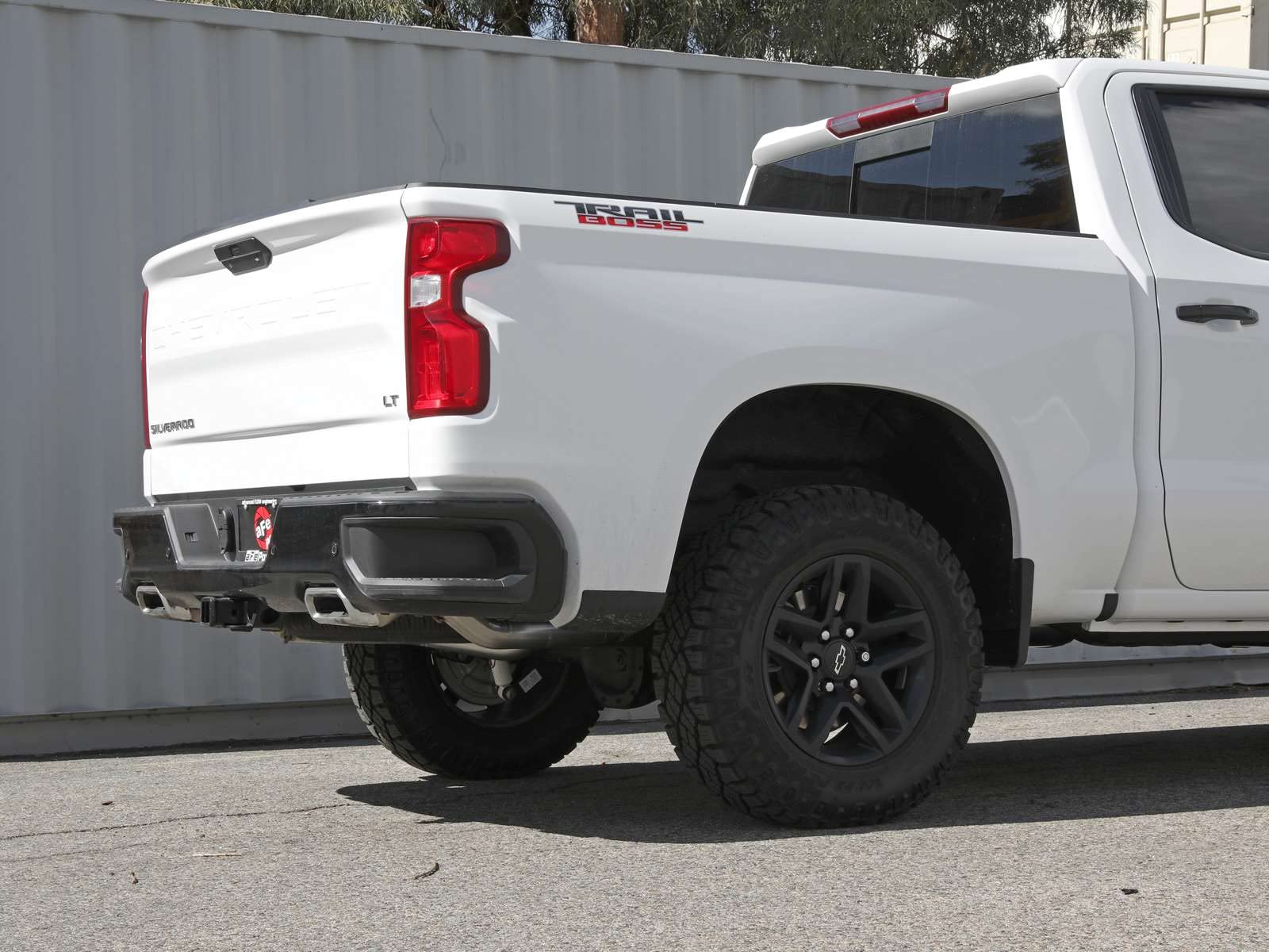 aFe Power 304 Stainless Steel Gemini XV Cat-Back Exhaust System w/Cut-Out Fit GM Silverado/Sierra 1500 19-22 V8-6.2L 49-34140