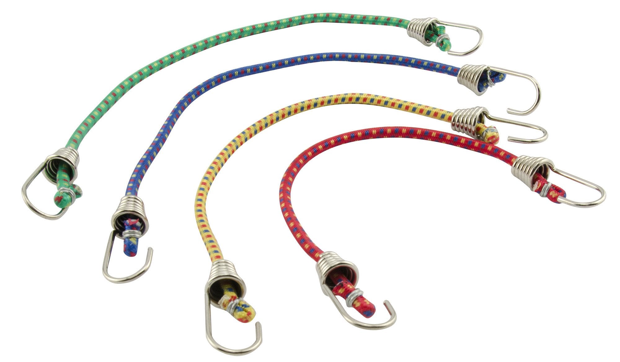 4 mm x 10" Mini Bungey Cord Erickson, (Pack of 4)