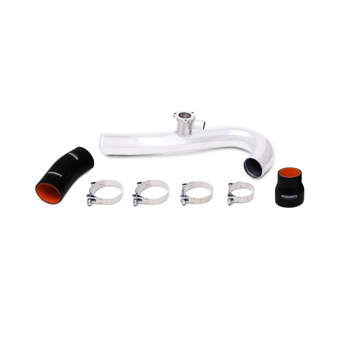 Mishimoto Intercooler Pipe Kit MMICP-MUS4-15HP Compatible With Ford Mustang EcoBoost 2015+ Silver