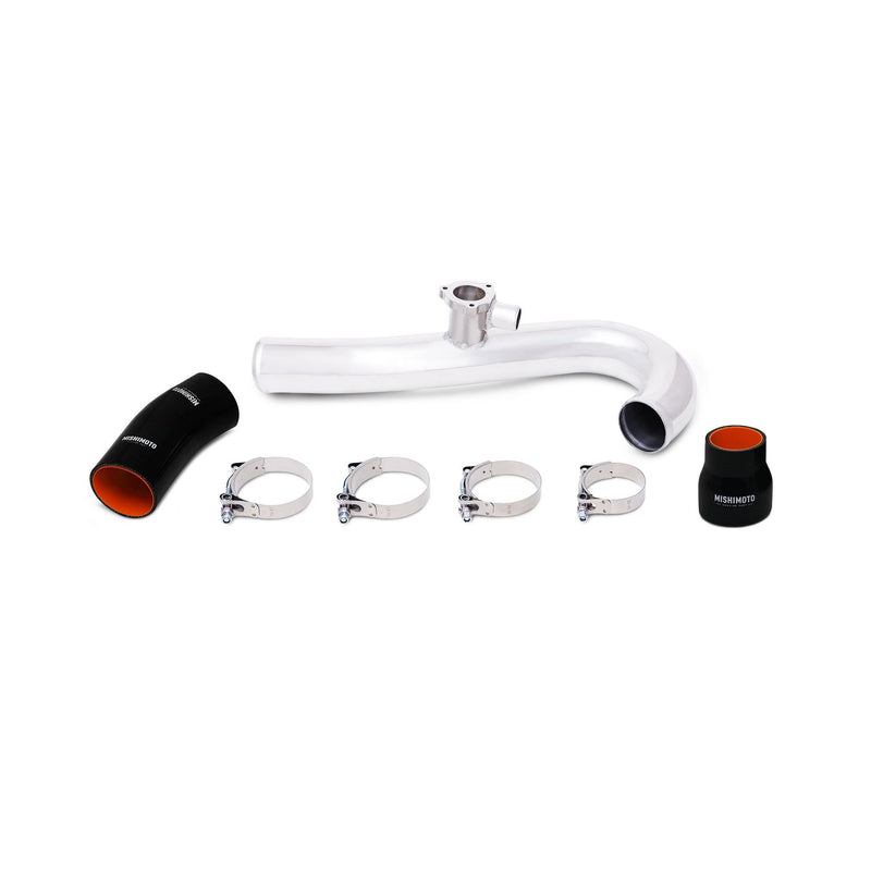 Mishimoto Intercooler Pipe Kit MMICP-MUS4-15HP Compatible With Ford Mustang EcoBoost 2015+ Silver