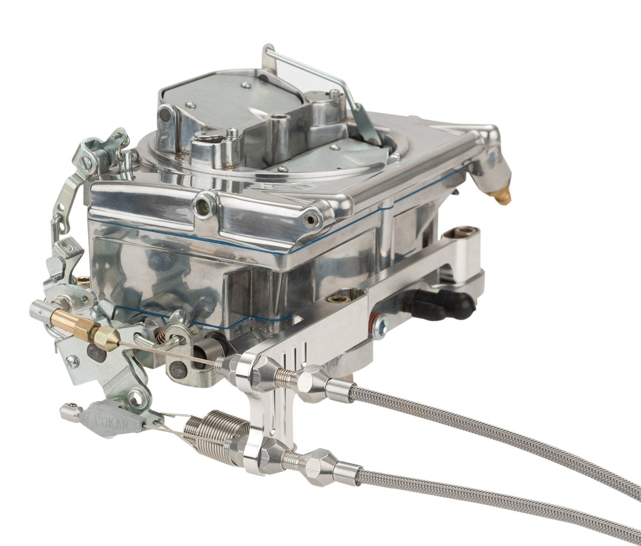 Throttle Bracket Lokar TCB-40SD2 Billet Aluminum (Street Demon with Kickdown and Cruise Bracket)