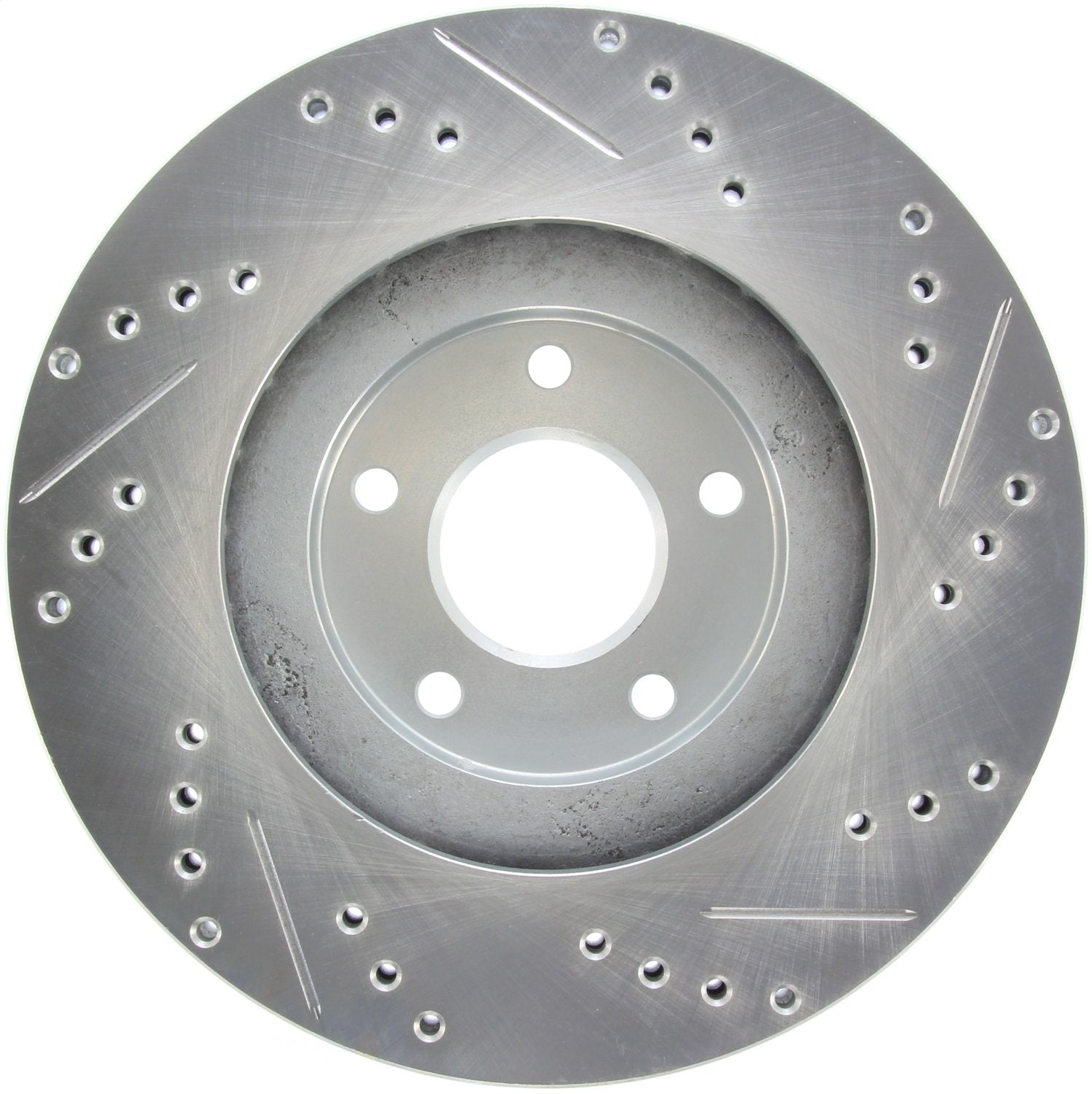 Front Right StopTech 227.42080R Select Sport Drilled and Slotted Brake Rotor