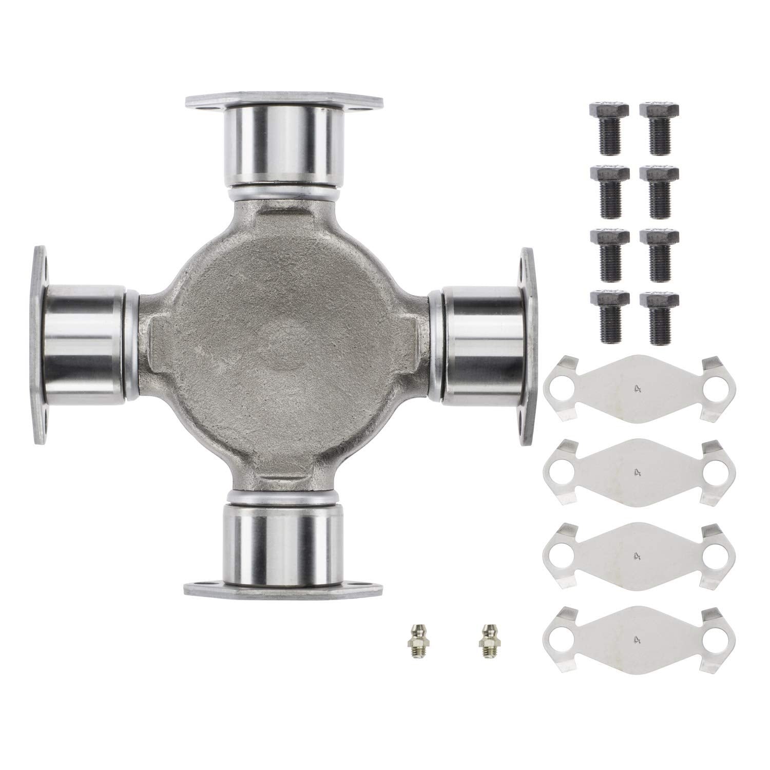 Premium MOOG Greaseable Universal Joint for Heavy Trucks (1810 Series)