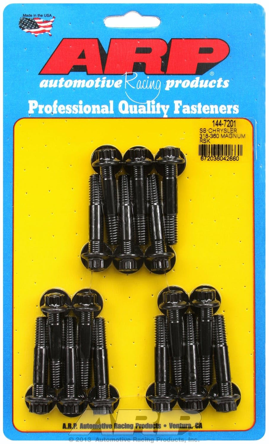 Rocker Arm Stud Kit ARP (144-7201)