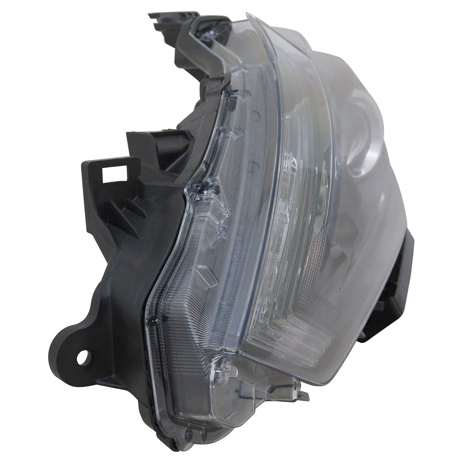 Left TYC Headlight Assembly Compatible with 2016-2018 Nissan Altima