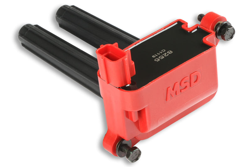 Ignition Coils MSD 8255 Red, Individual