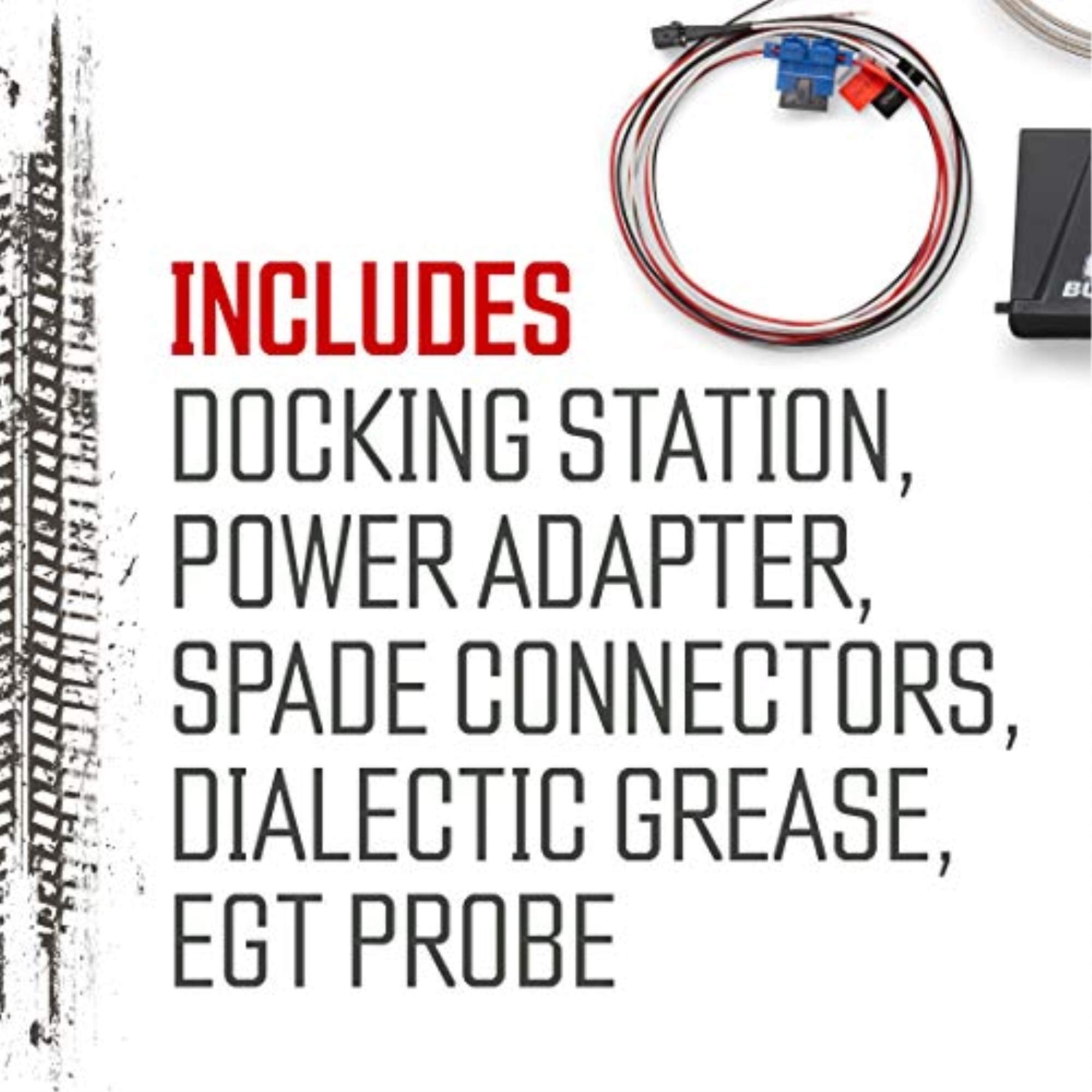 Bully Dog Sensor Docking Station 40384 with Pyrometer Probe