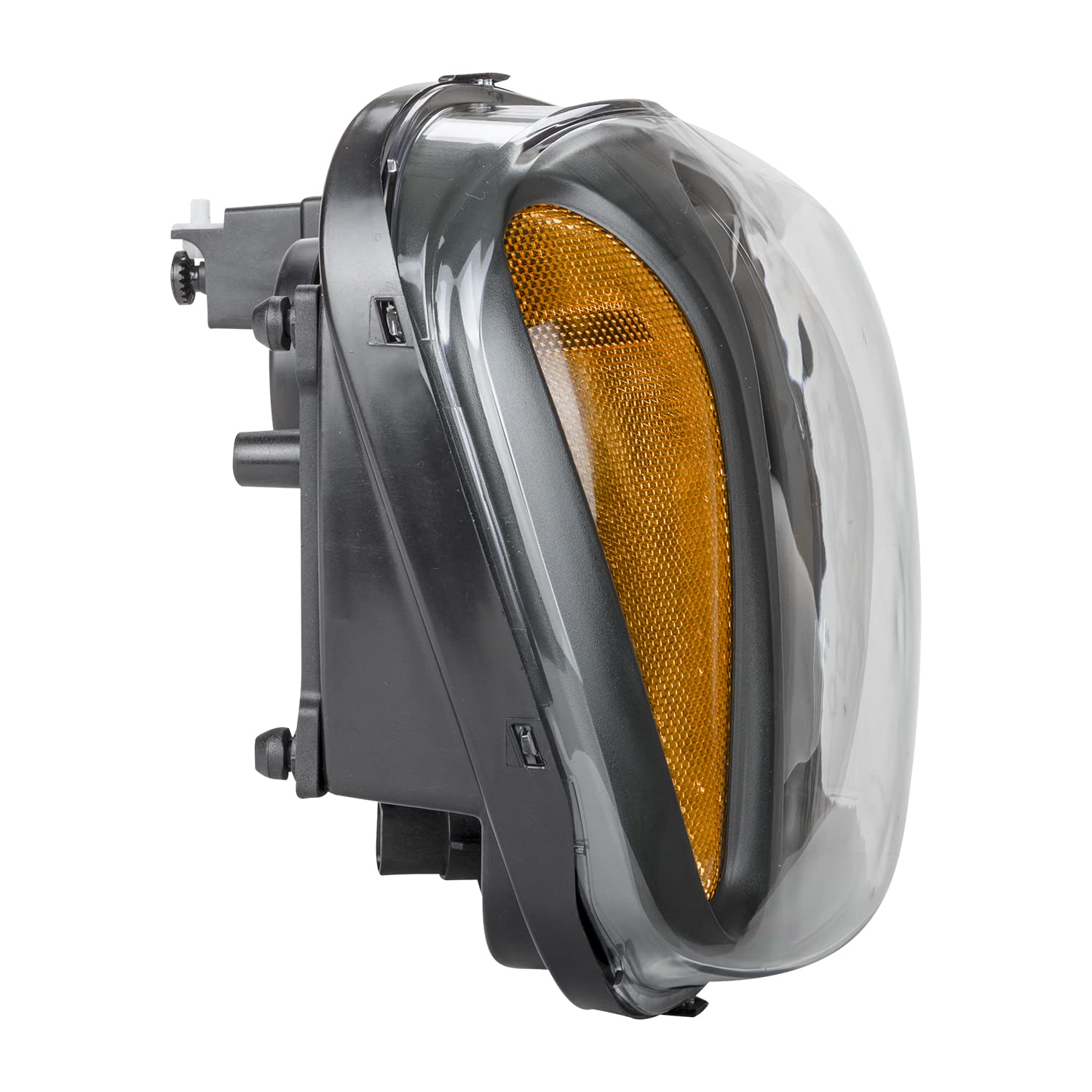 Right TYC Headlight Assembly Compatible with 2006-2009 Chevrolet Trail Blazer