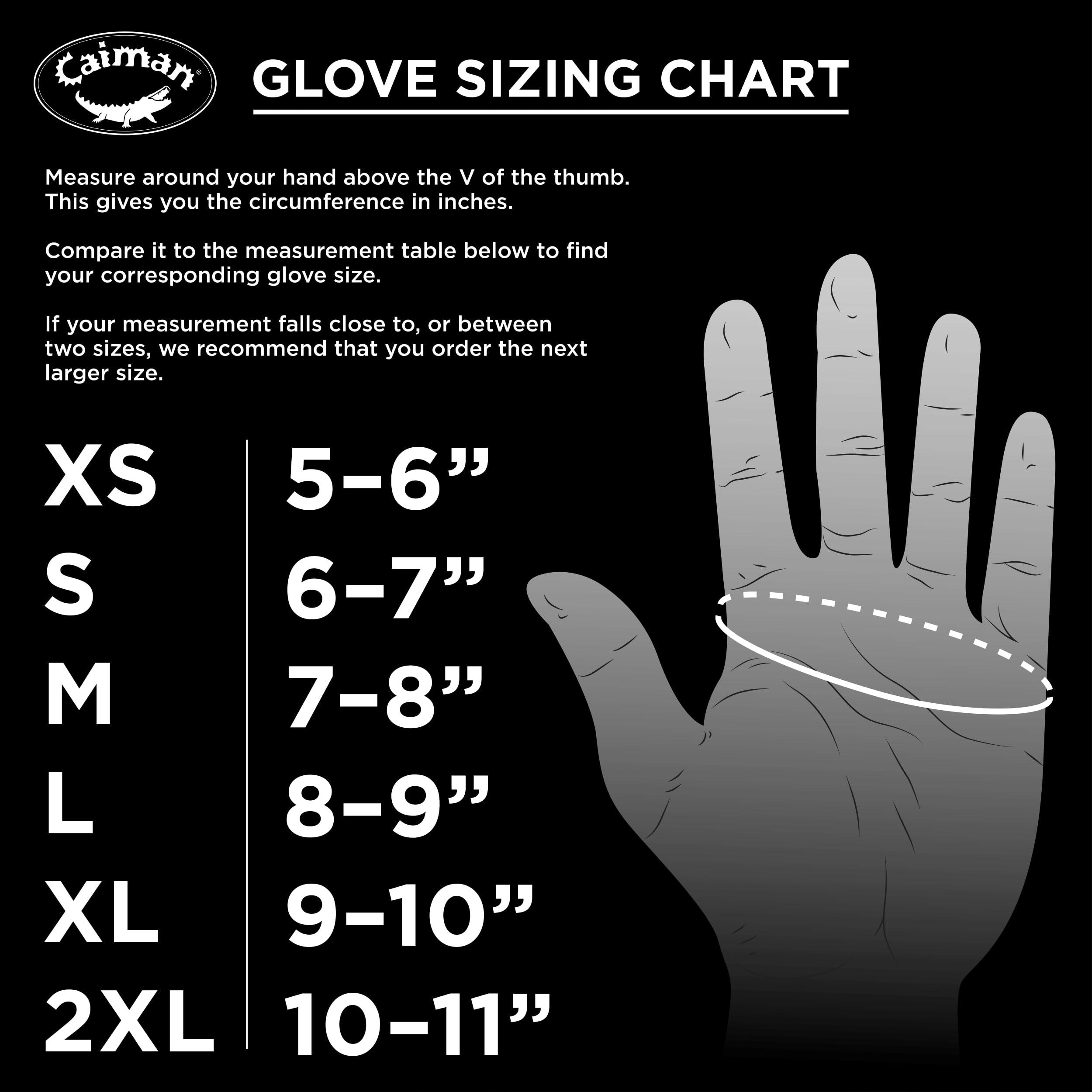 Caiman Goat Grain Premium TIG/MIG Welding Gloves, Wool Insulated Back, Scalloped Cuff, Boarhide Palm, White/Gold, Small (1871-3)