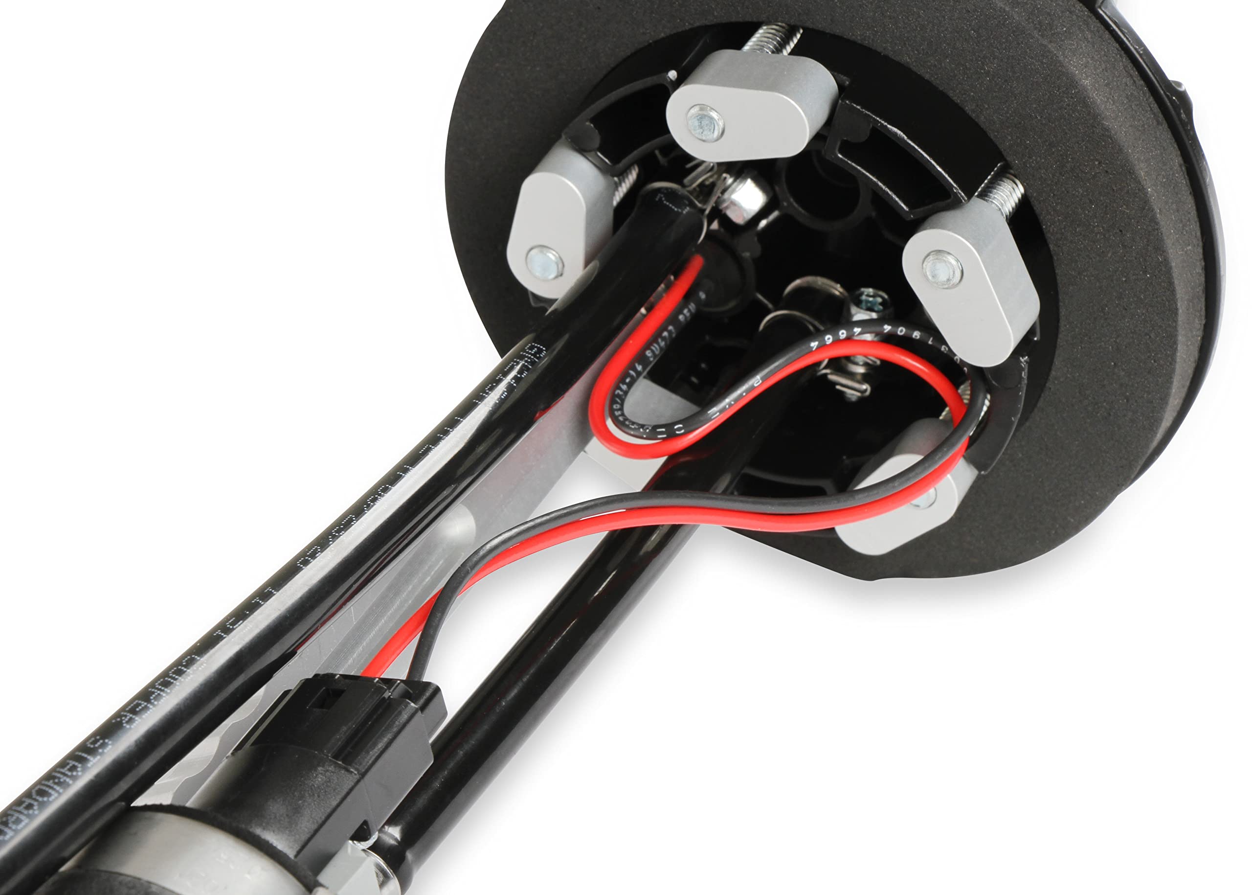12-168 Holley: Die Cast Retrofit Fuel Pump Module W/Return 255 Lph