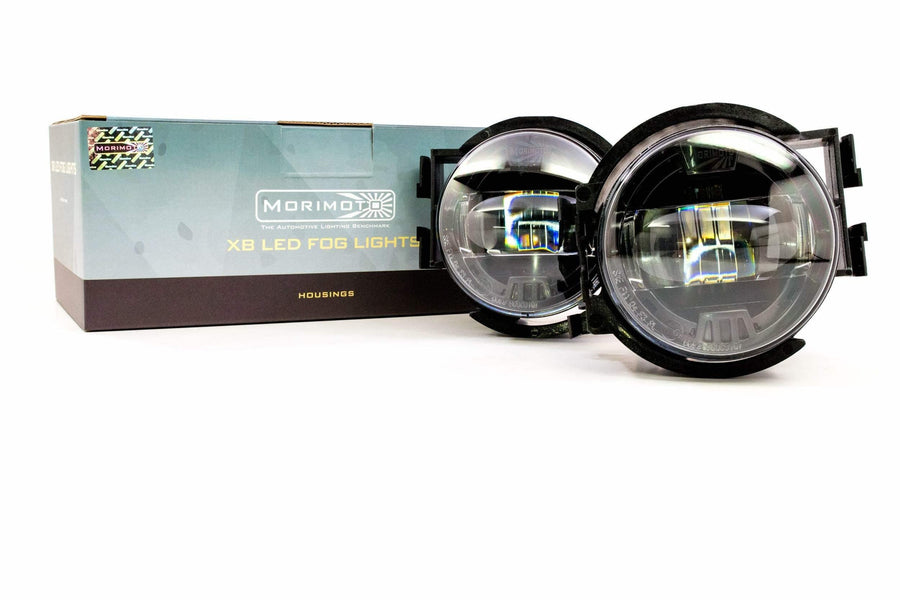 XB Morimoto LED Fogs: Type X (Pair) LF040