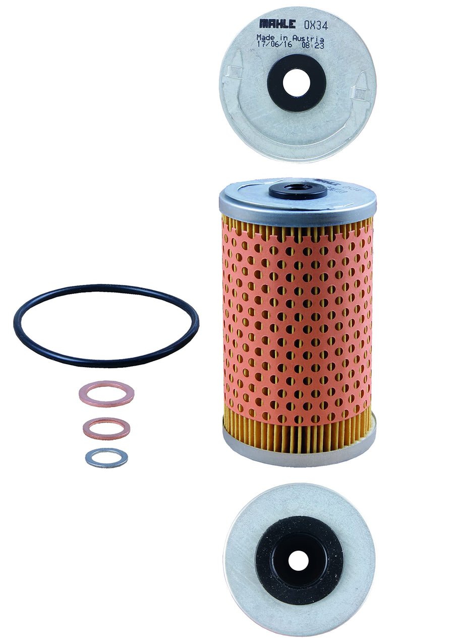 Oil Filter MAHLE OX 34D