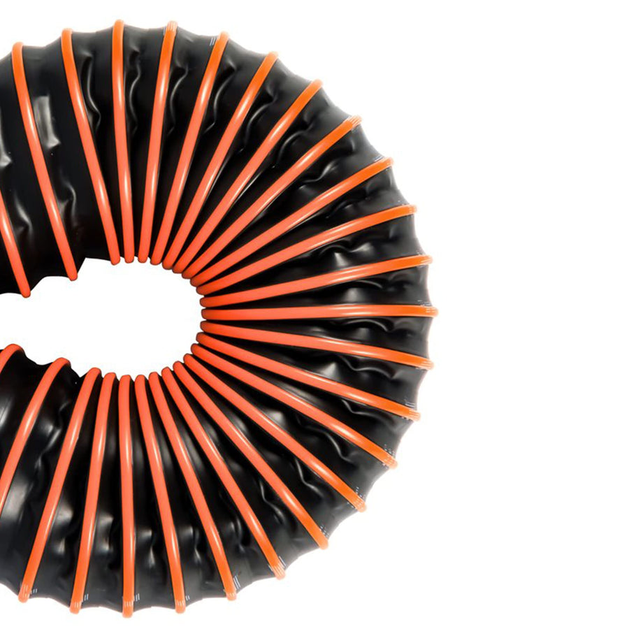 Camco 10-Foot RhinoEXTREME RV/Camper Sewer Hose Kit | Features TPE Technology for Abrasion Resistance and Crush Protection | Includes Pre-Attached Rhino Swivel Fittings (39863)